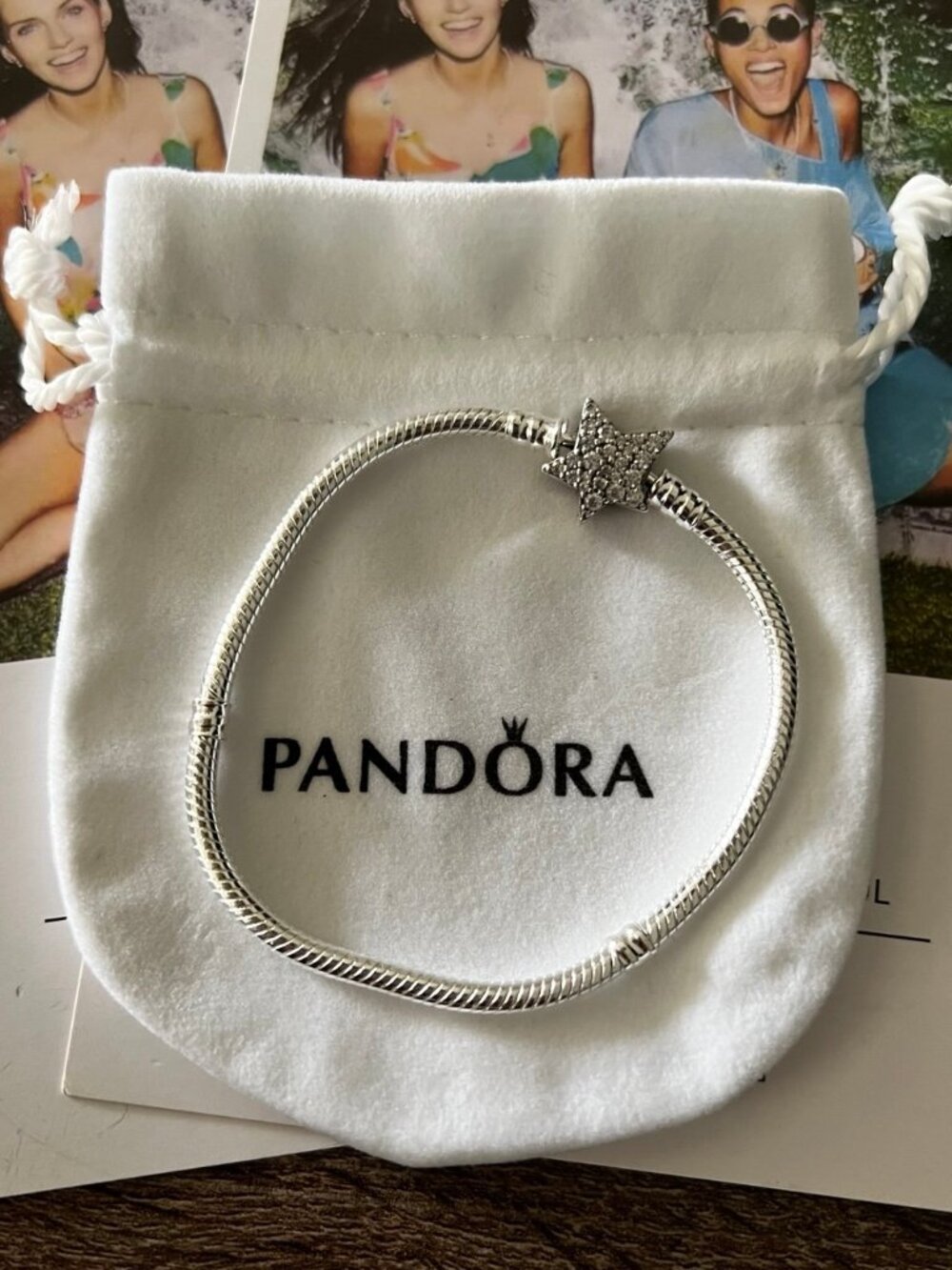Pandora star bracelet size 7.5